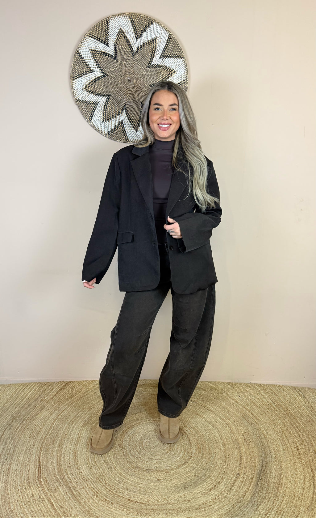 "Manon" Oversized blazer