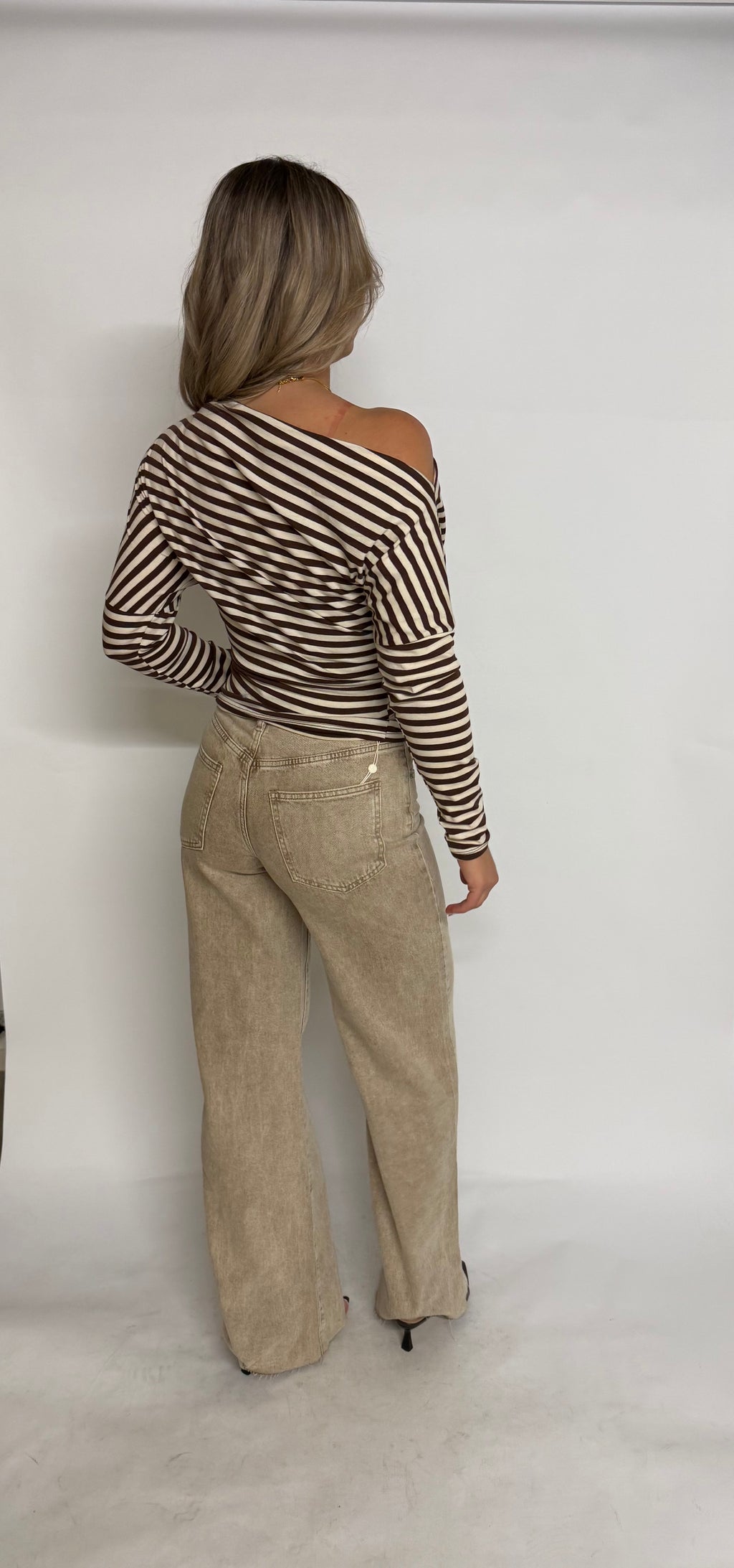 "Maeve" Stripe top