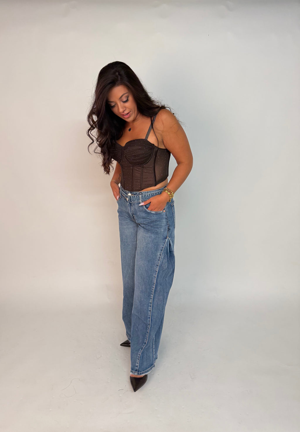 “Ayla” hot jeans