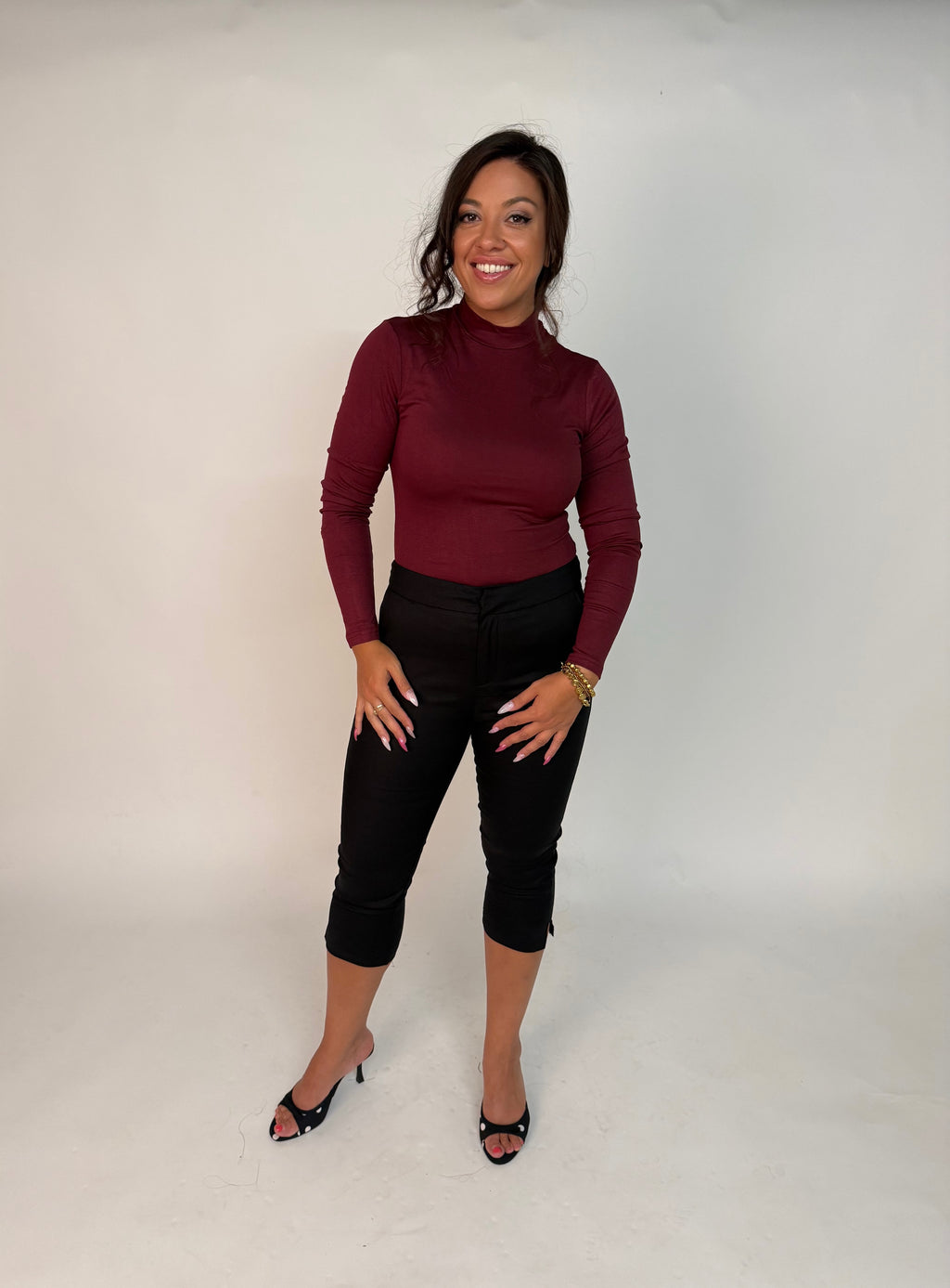“Livia” basic top