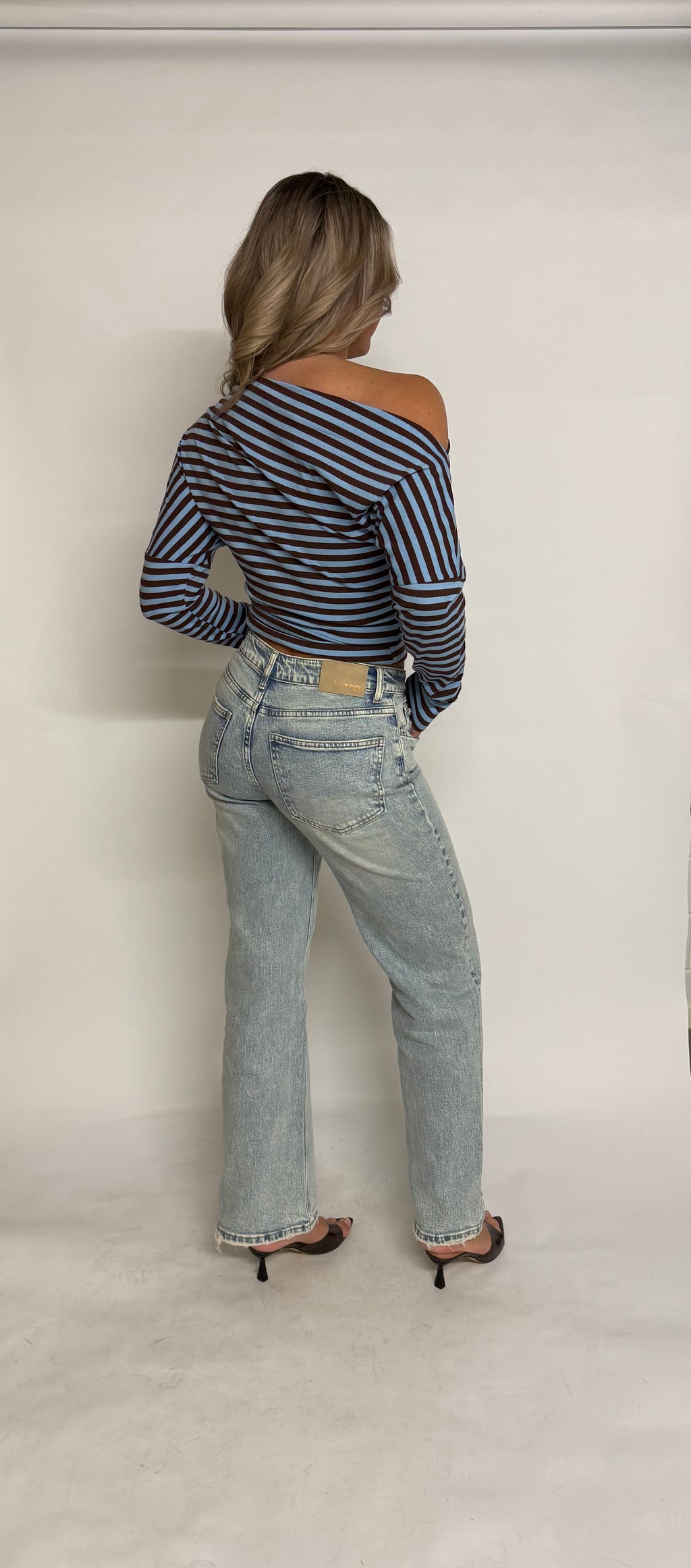 "Maeve" Stripe top