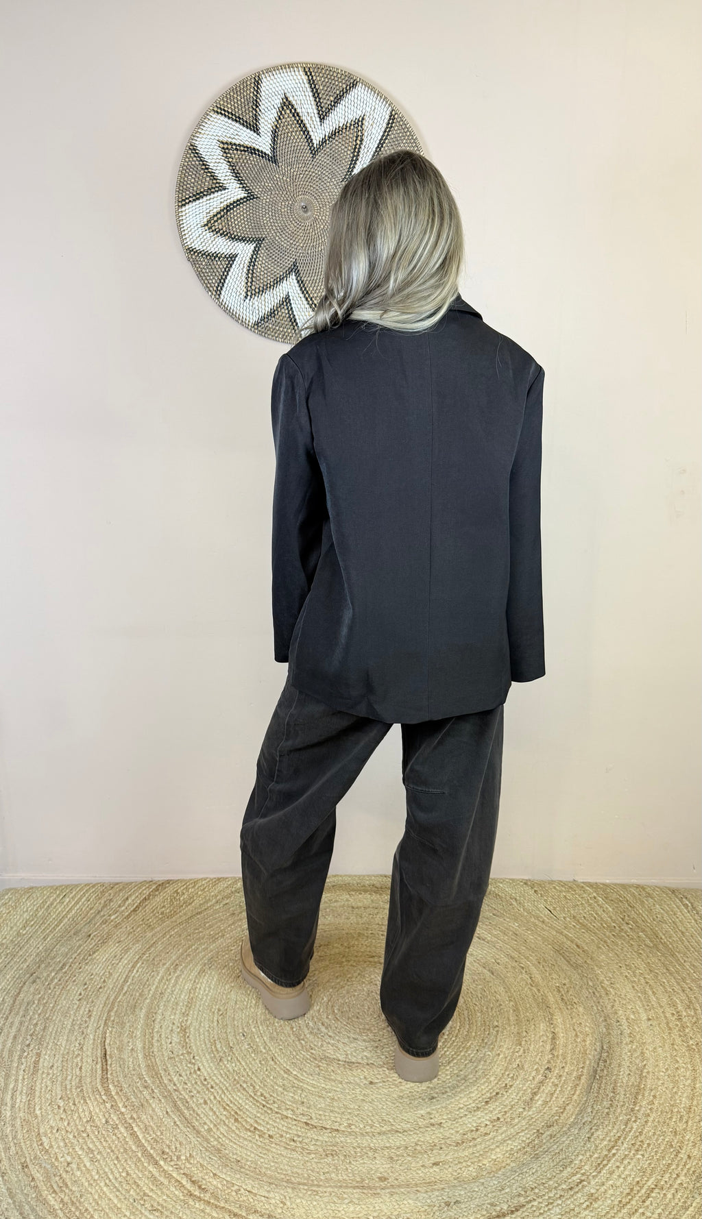 "Manon" Oversized blazer
