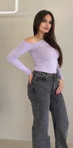 "Aimee" Off shoulder top