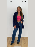 "Loes" croptop