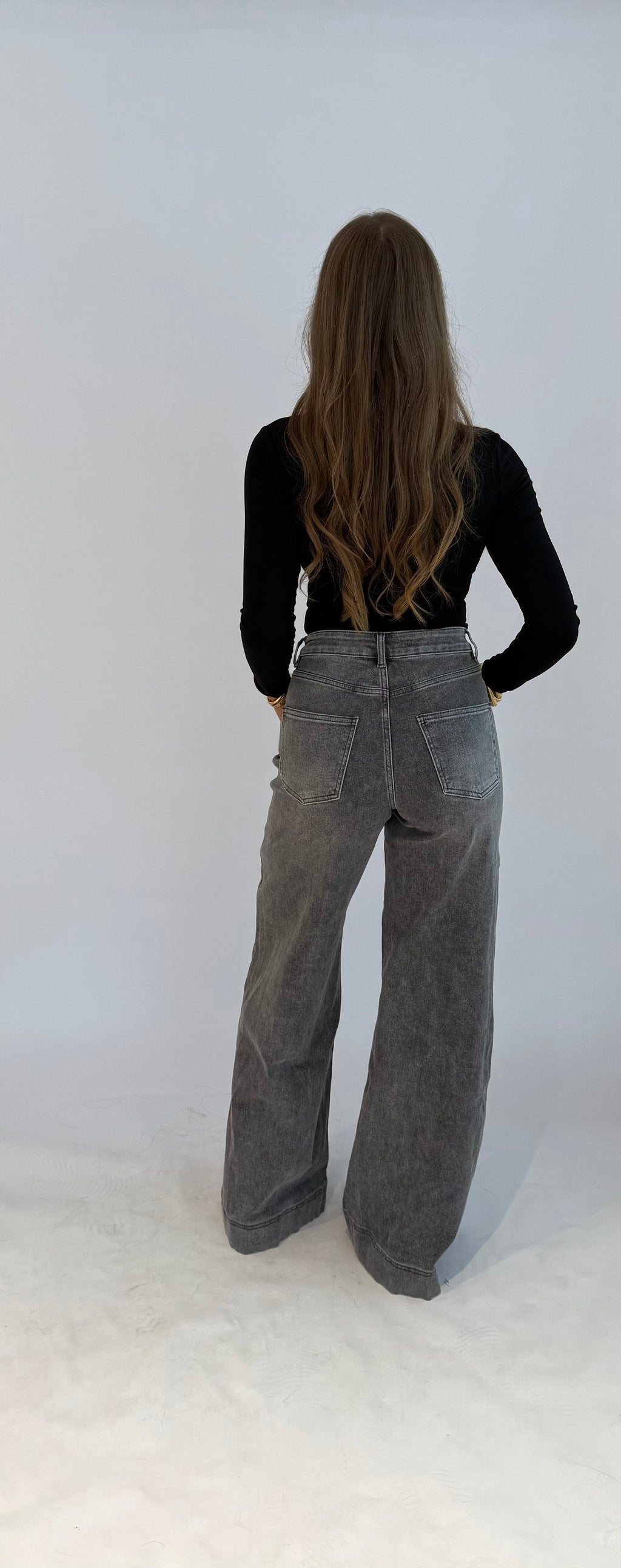 "Miranda" palazzo fit jeans