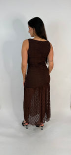 "Naomi" long classy dress