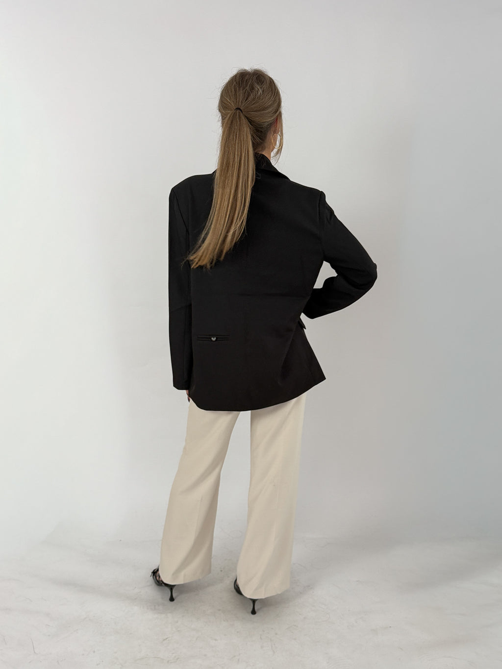 "Loïs" Oversized Blazer