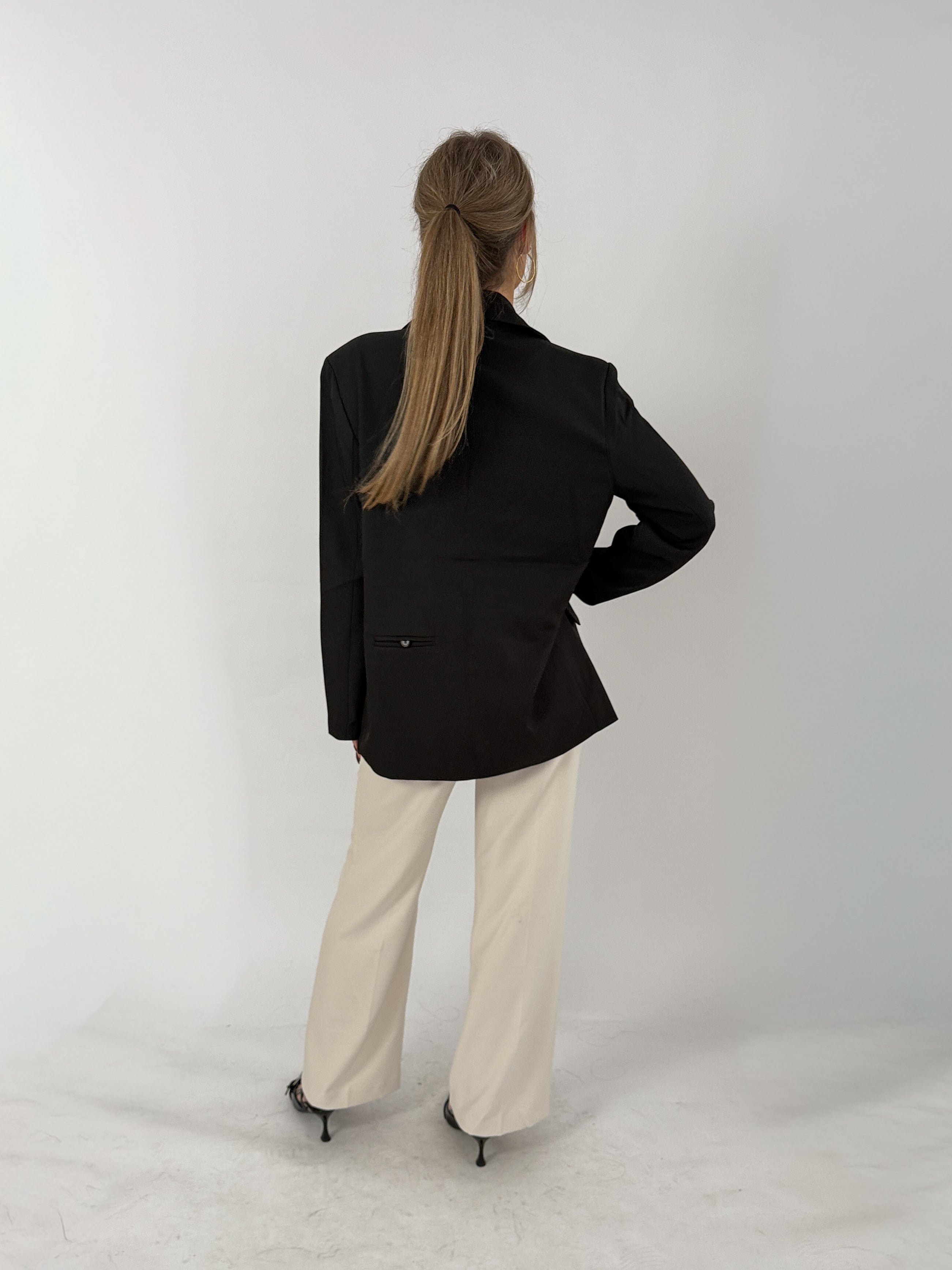 "Loïs" Oversized Blazer