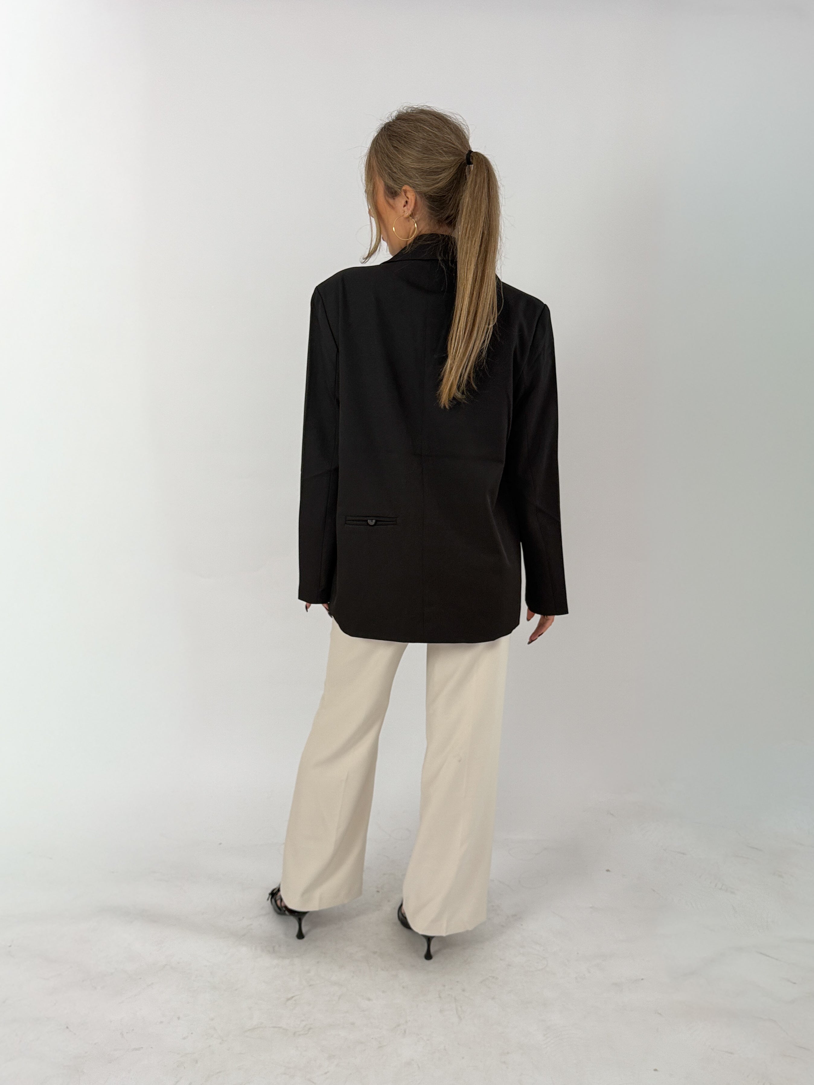 "Loïs" Oversized Blazer