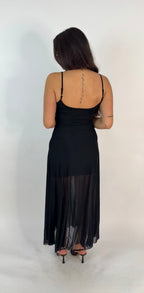 "Julia" flared dress