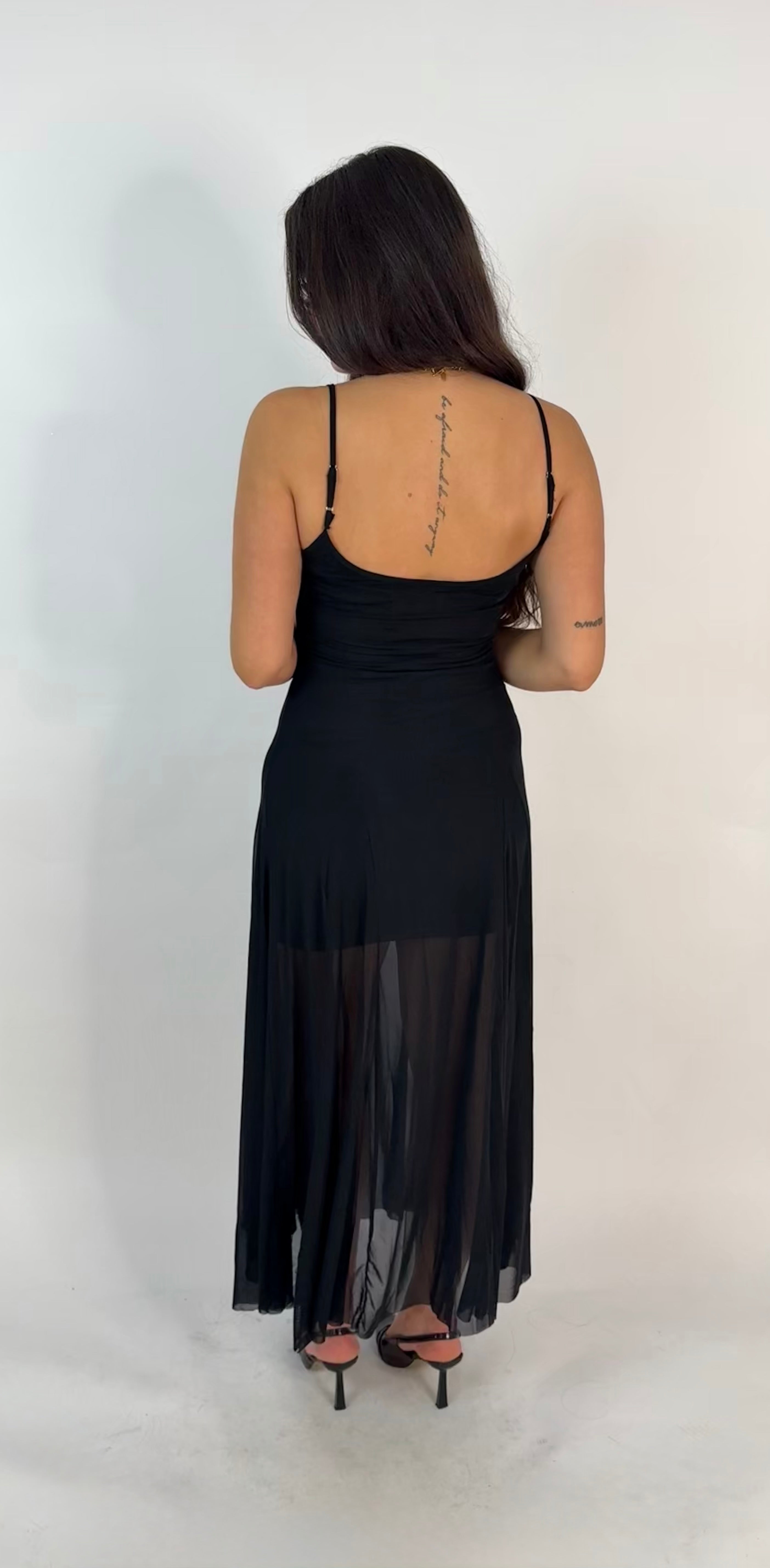 "Julia" flared dress