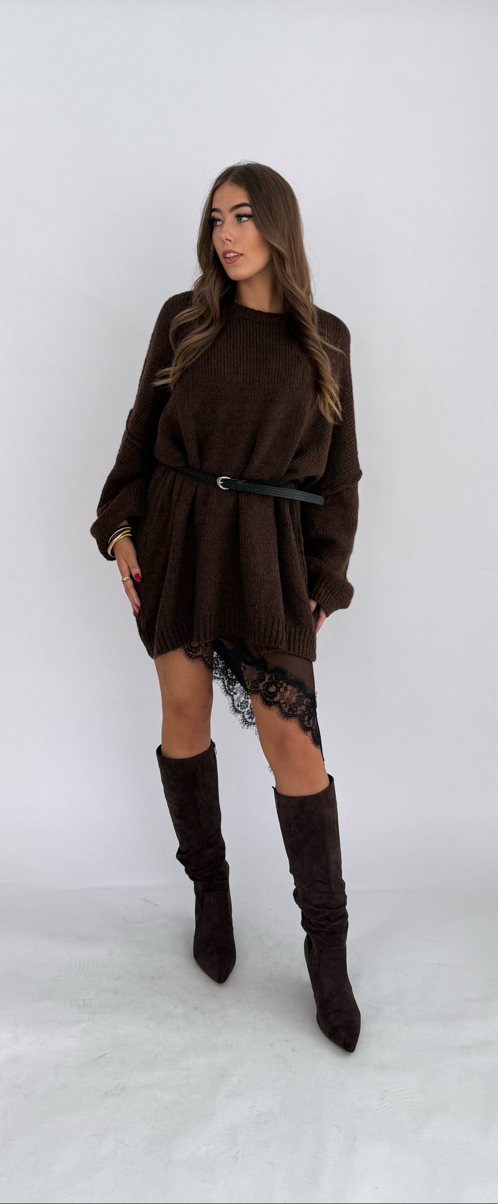 "Lesley " sweater dress