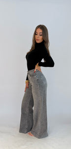 "Miranda" palazzo fit jeans