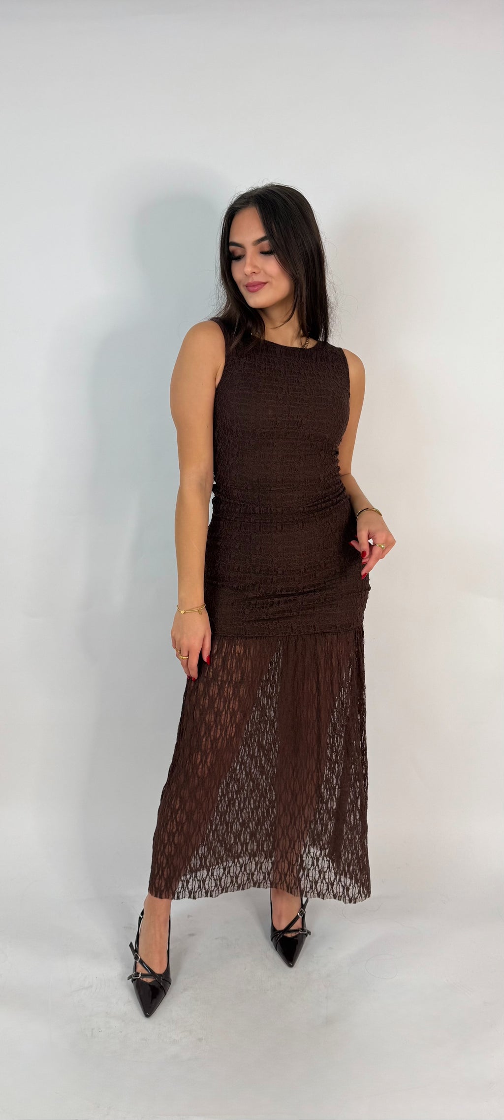 "Naomi" long classy dress