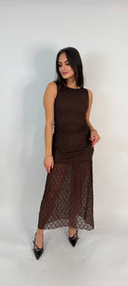 "Naomi" long classy dress