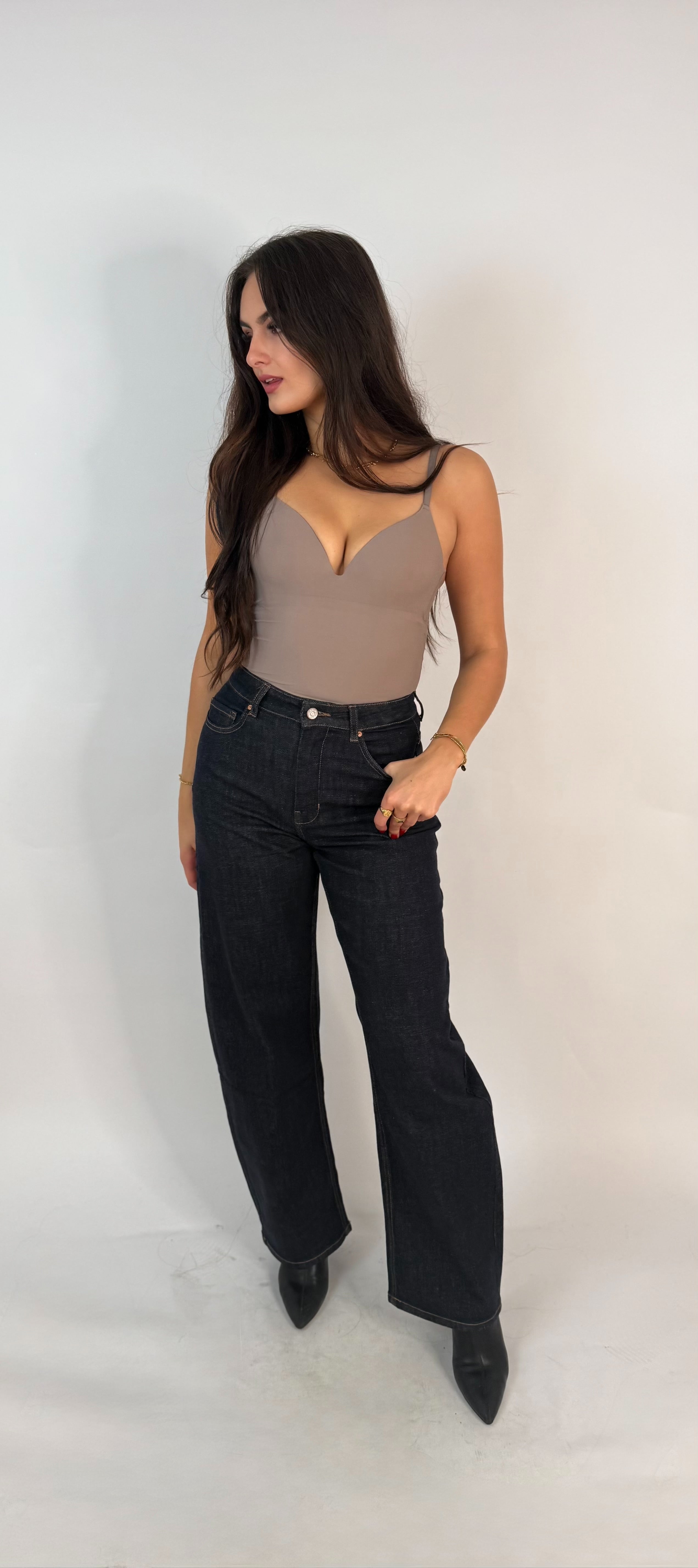 "Lauren" The Barrel jeans