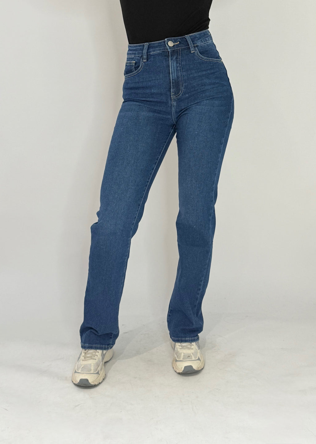 "Nelia" Wide leg jeans