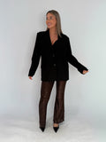 "Suze" Sequin pants