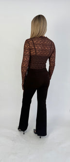 "Ivana" lace top