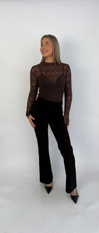 "Ivana" lace top