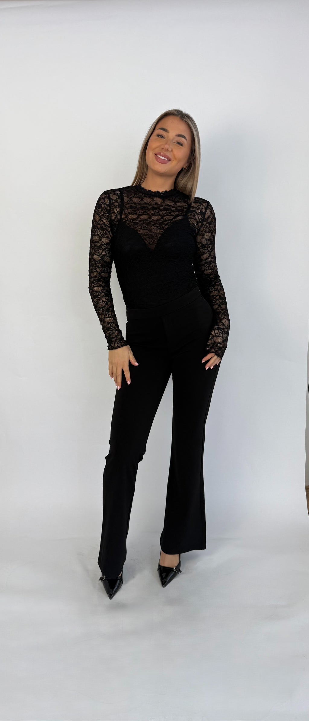 "Jelisa" Flared pantalon