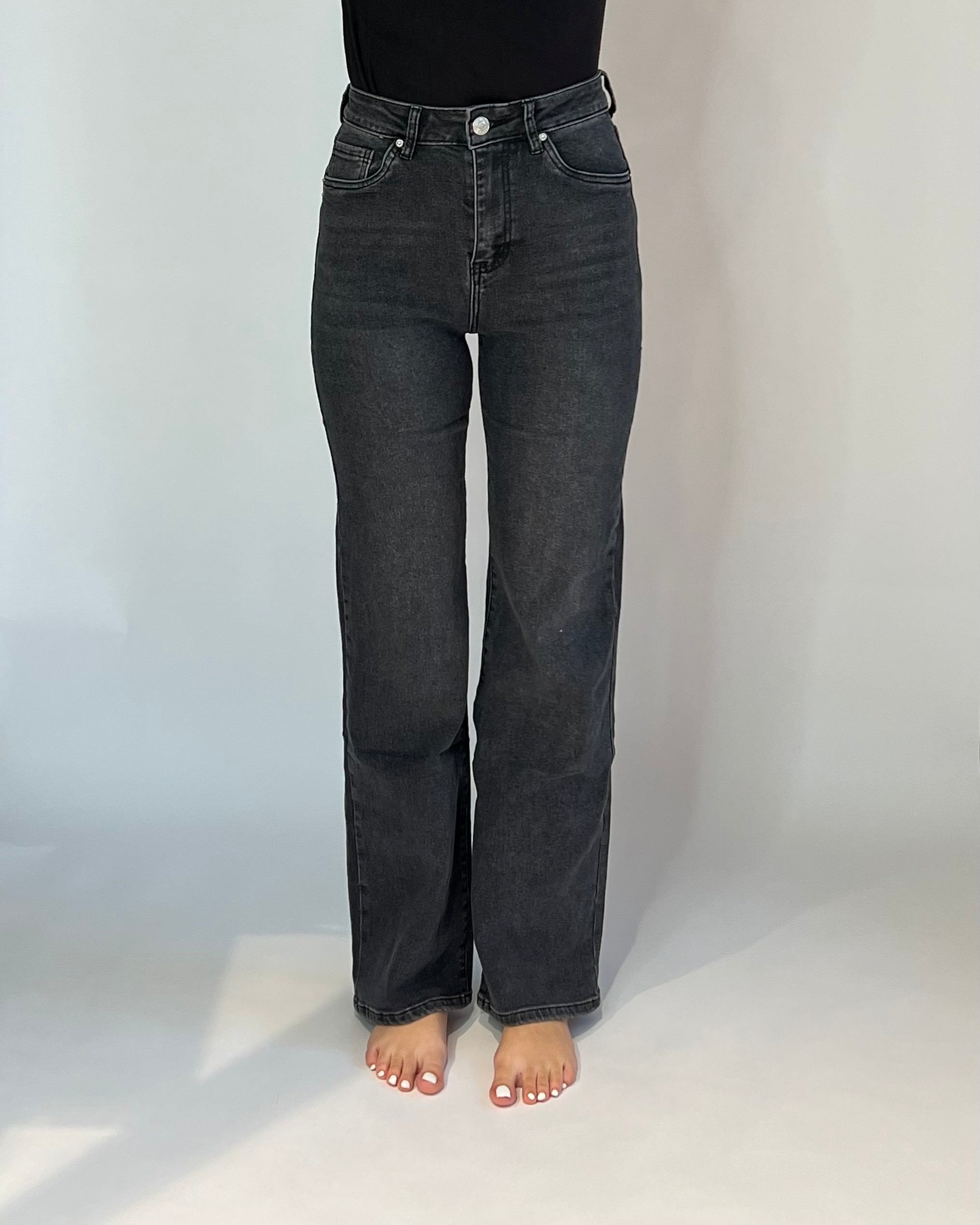 "Rosy" highwaist straight jeans
