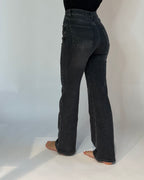 "Rosy" highwaist straight jeans