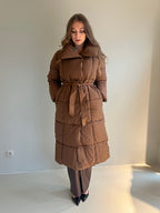 "Rosalie" long padded jacket