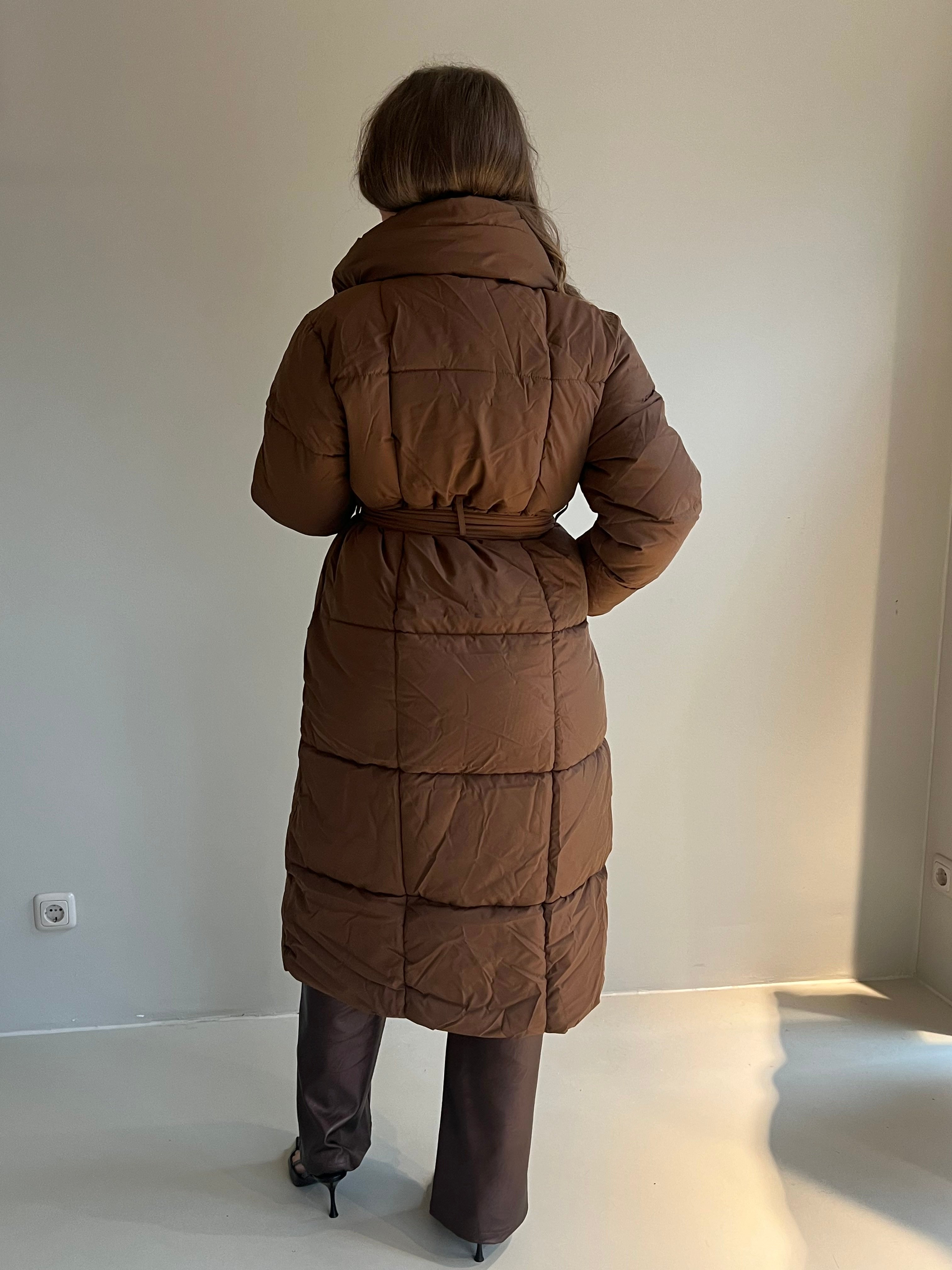 "Rosalie" long padded jacket
