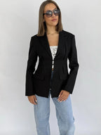 "Josie" getaileerde blazer