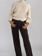 "Ella" pull with high neck