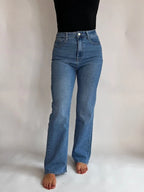 "Emma" Highwaist jeans Wide leg