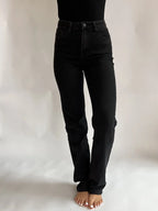 "Eva" Highwaist Jeans Straight Leg Extra Long