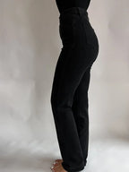 "Eva" Highwaist Jeans Straight Leg Extra Long