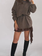 "Lesley " sweater dress