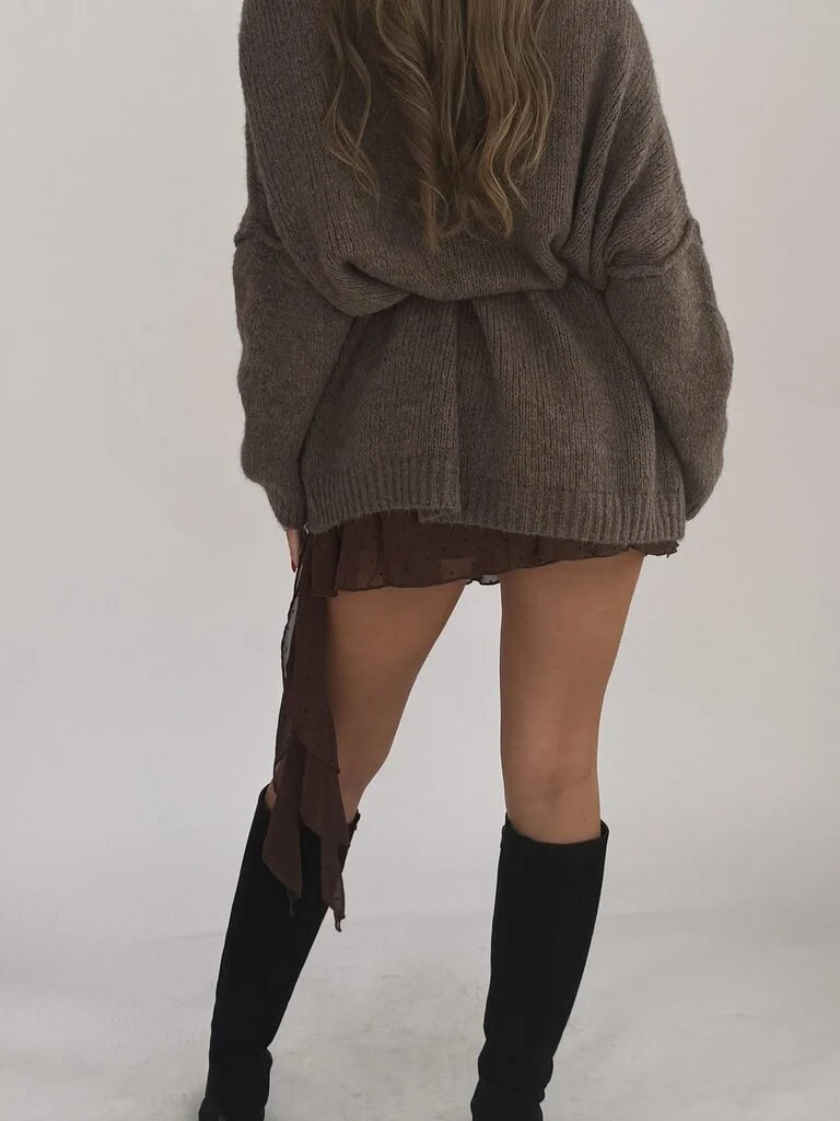 "Lesley " sweater dress