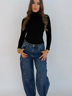 "Linda" Balloon jeans