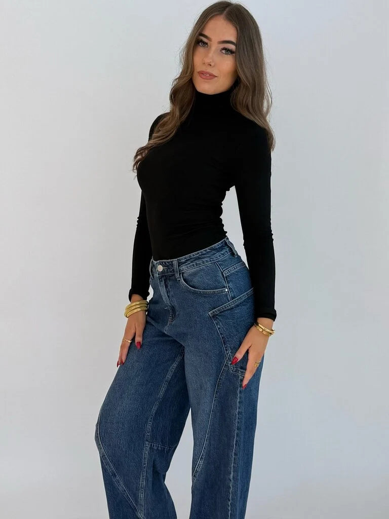 "Linda" Balloon jeans