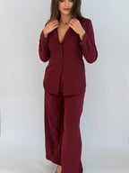 "Lucee" pantalon onderdeel van set