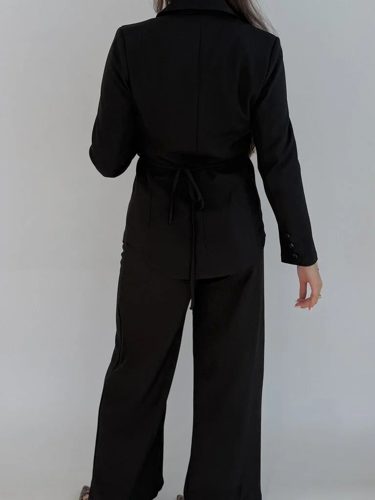 "Lucee" pantalon onderdeel van set