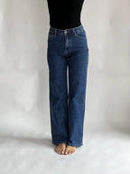 "Mae" Highwaist Jeans Straight Leg