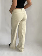 "Marley" Mid waist wide leg extra long