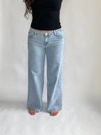 "Nola" Low waist wide leg