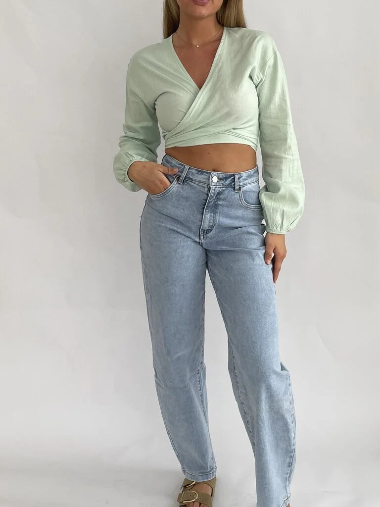 "Nova" Balloon jeans