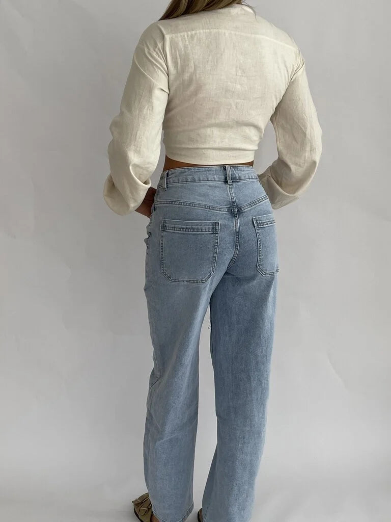 "Nova" Balloon jeans