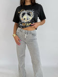 "Petter" Midwaist Jeans Wide Leg Extra Long