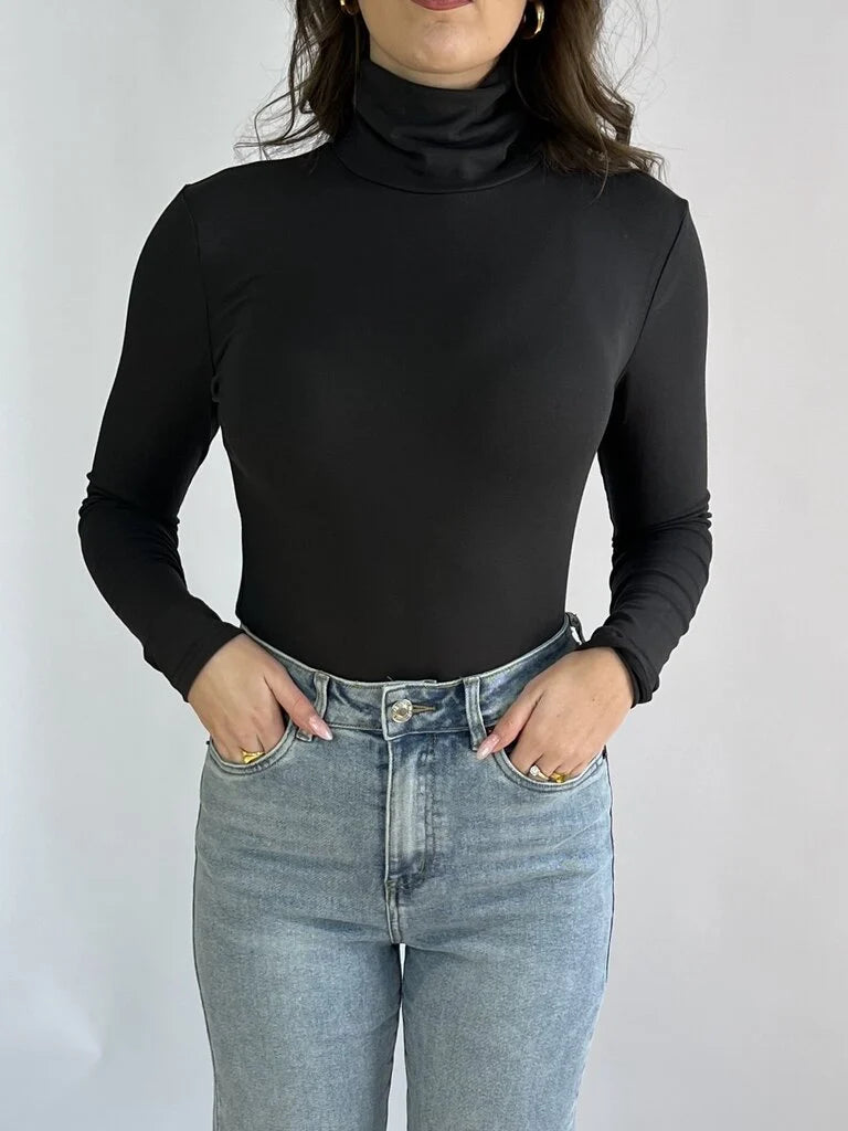 "Sacha" High Neck Body