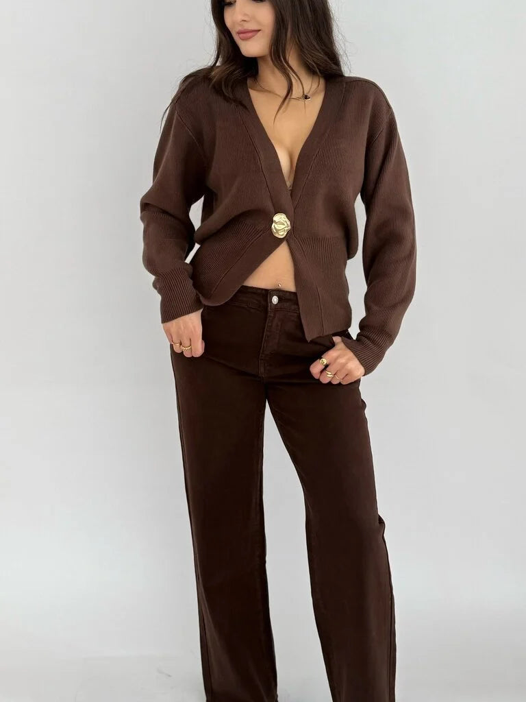 "Sol" Straight Leg jeans