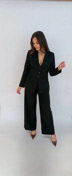 "Lucee" blazer onderdeel van set