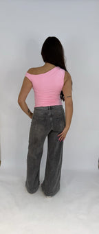 "Veerle" A-symetrisch top